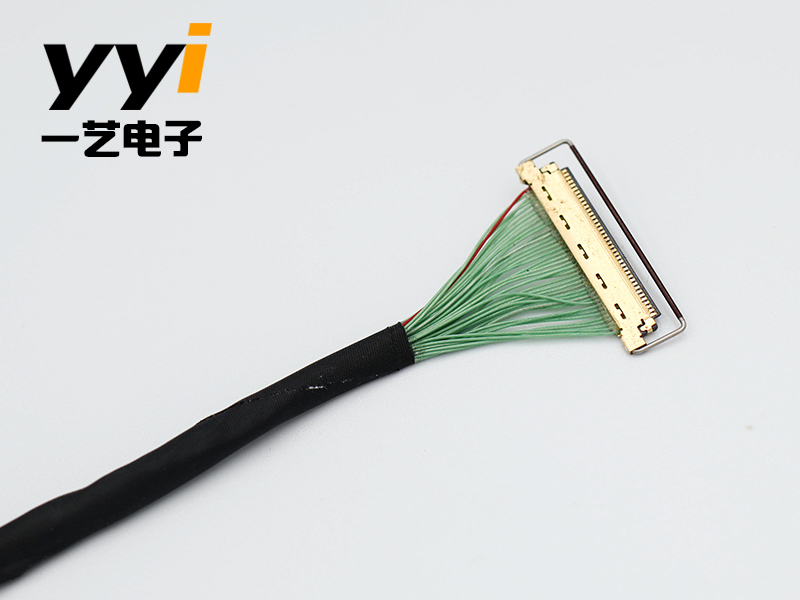 顯示屏極細同軸線