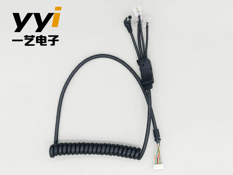 金融設備外接連接線材