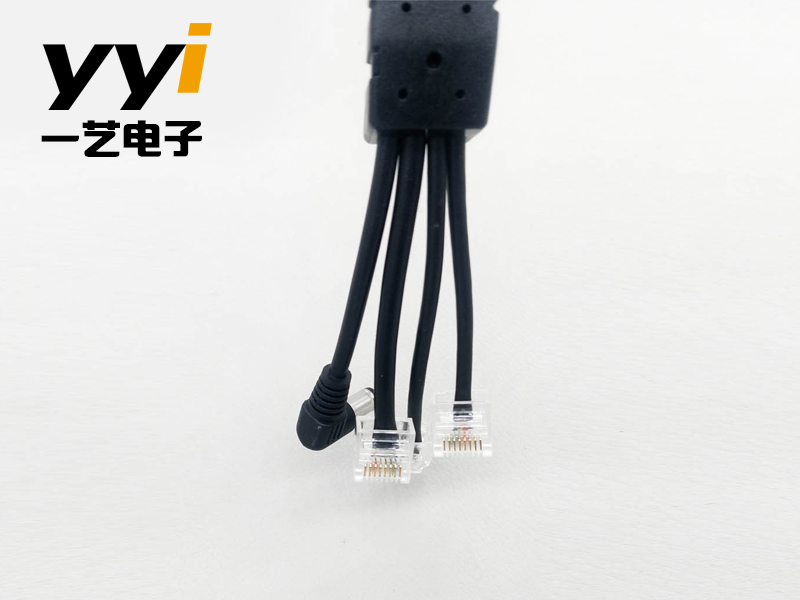 金融設備外接連接線材