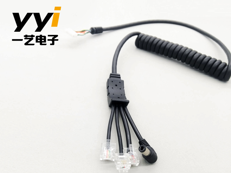 金融設備外接連接線材