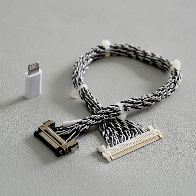 板對(duì)板電源線束