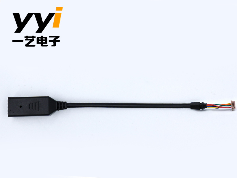 網口信號轉接線束