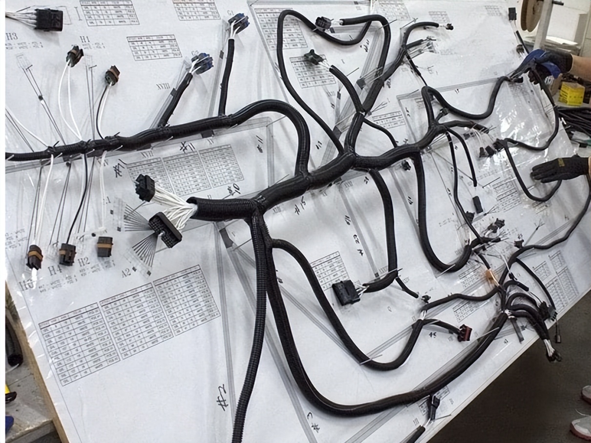 汽車線束_家電線束_高壓柜線束流水線
