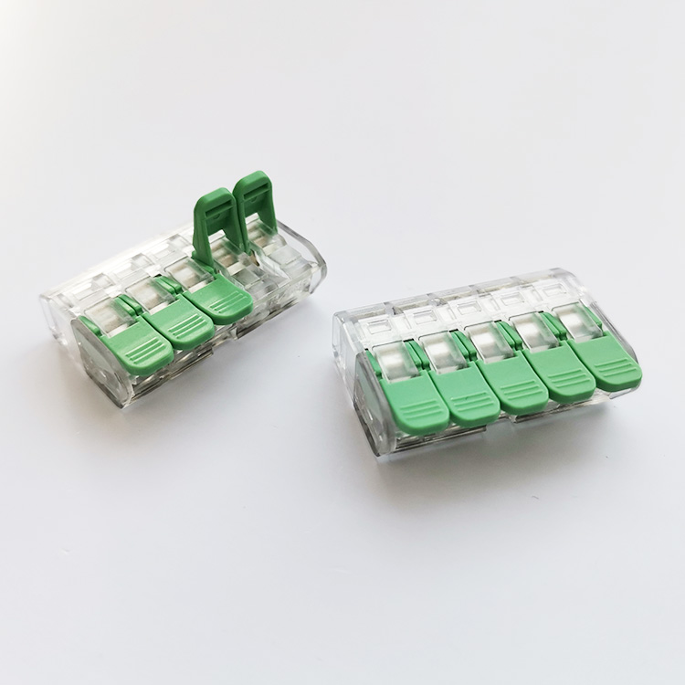 26p端子_拔蓋式快接端子 265 UL認證免鎖螺絲接線端子