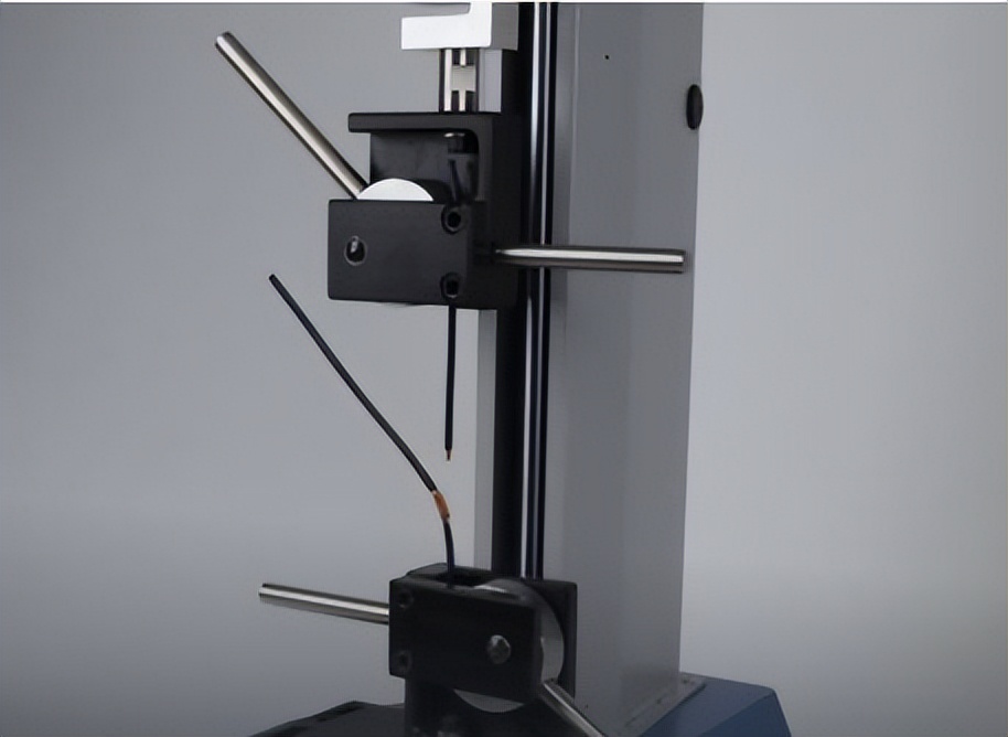 電纜拼接線束超聲波焊接 拉力測試標(biāo)準(zhǔn) 1千牛拉伸強(qiáng)度測試_線束拉力測試儀